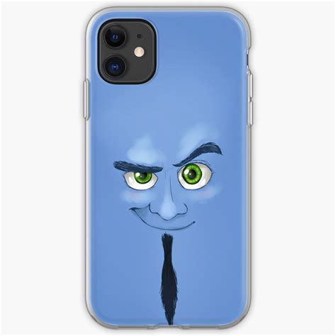 Megamind Iphone Case And Cover By Kanahyde Redbubble