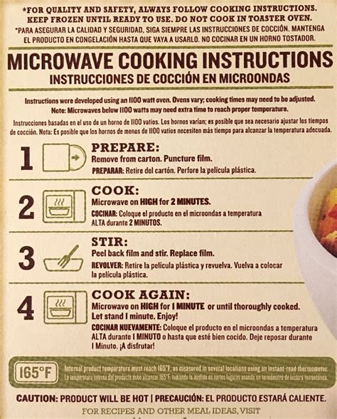 Place mason jar lids into a pan (however many will fit), and spray with nonstick cooking spray. Jimmy Dean Meat Lovers Breakfast Bowl Review - Freezer ...