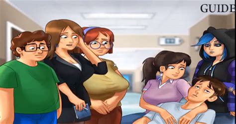 (e quando eu digo falar, eu realmente quero dizer, ouça!) a maior parte deste jogo é sobre interagir com os diferentes personagens, e o diálogo é a principal maneira de o jogo lhe dar dicas sobre o que você pode fazer a seguir. Summertime Saga 18+ for Android - apk downloader