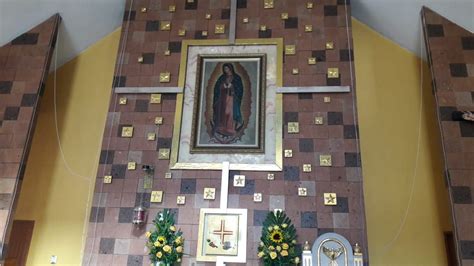 Pide Iglesia Católica En Zitácuaro Celebrar Desde Casa A La Virgen De