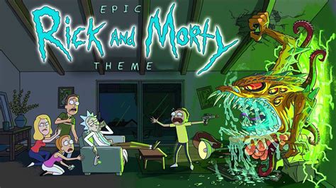 Epic Rick And Morty Theme Cover Youtube