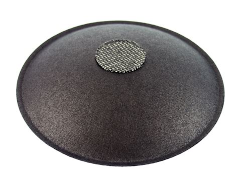 4375 Speaker Dust Cap Black Paper Vented Altec Dc 4p Vent