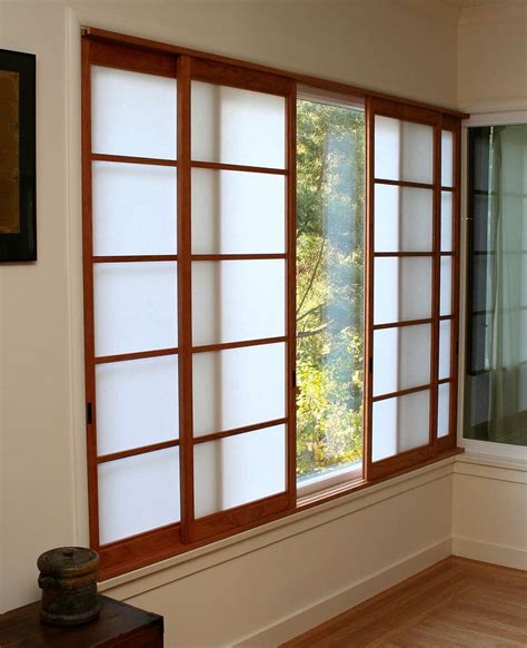 Shoji Screen Window Panels Windowcurtain
