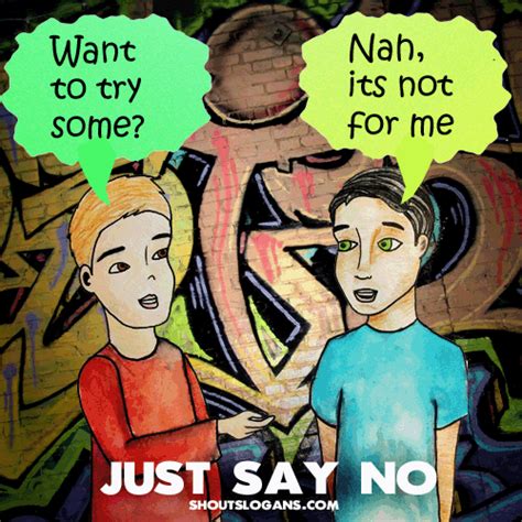 Say No Drugs Poster Ideas