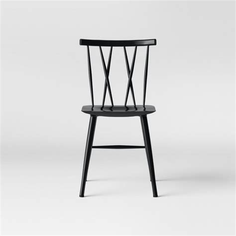 When you're shopping for the best high back office chairs, you should think about the style and whether it's compatible with your home or office. Becket Metal X Back Dining Chair Black - Project 62™ : Target