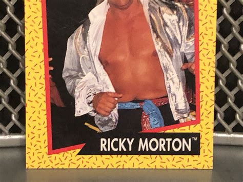 1991 Ricky Morton Impel Wrestling Card 97 Nwa Wcw Classic Rock N Roll Express Ebay