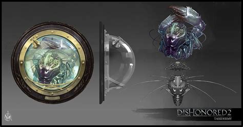 Dishonored 2 Taxidermy Mathieu Reydellet On Artstation At