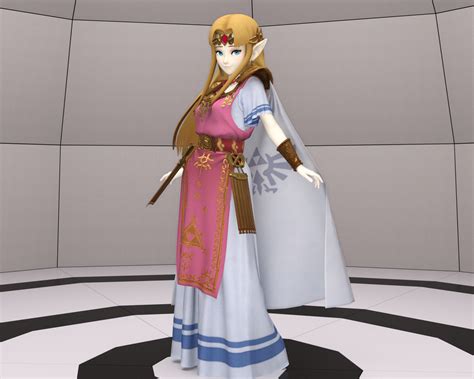 Request Zelda Tickled By Urbosa By Woooutk On Deviantart
