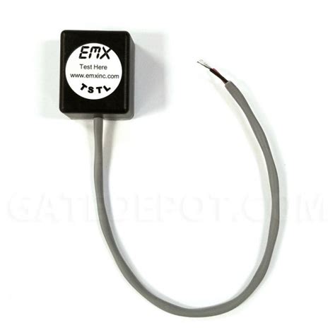 Ten sensitivity settings allow for fine adjustment of the detection level. EMX TSTL Test Loop