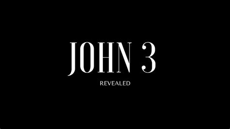 John 3 Youtube