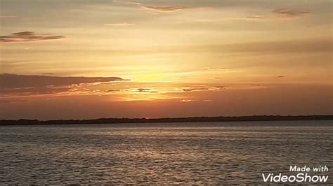 Beautiful Sunset On The Island Of Ambergris Caye Belize Youtube