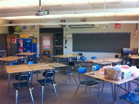 Middle School Math Rules Classroom Set Up