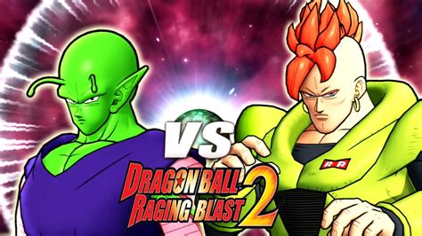 Dragon ball raging blast 2 converted to the pc version! Dragon Ball Z Raging Blast 2 - Piccolo Vs. Android 16 ...