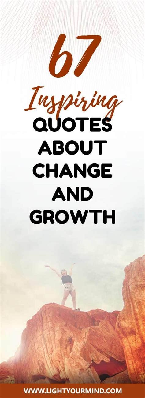 Change Quotes Quotes About Change And Growth