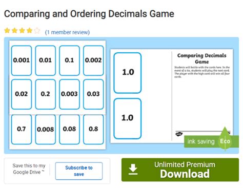 Top 10 Ordering Decimals Games To Play Online 2023 Number Dyslexia