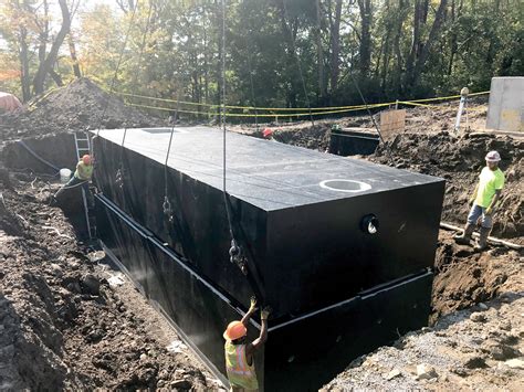 Product Focus Septic Tanks And Components Onsite Installer