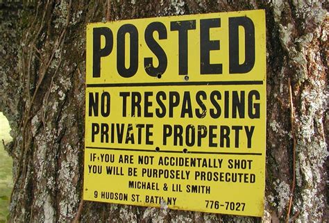 Vintage Signs Old No Trespassing Sign Private Property Etsy Vintage
