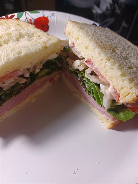 Ham And Swiss Sandwich Reatsandwiches