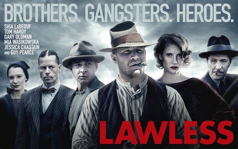 Lawless Movie Review The Look Of This Film Is Excellent