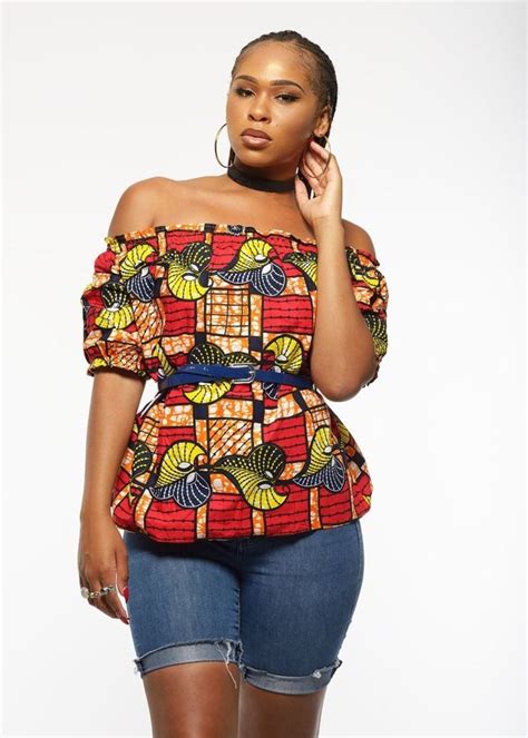 35 Fabulous African Style Tops And The Afronistas Who Rock Them