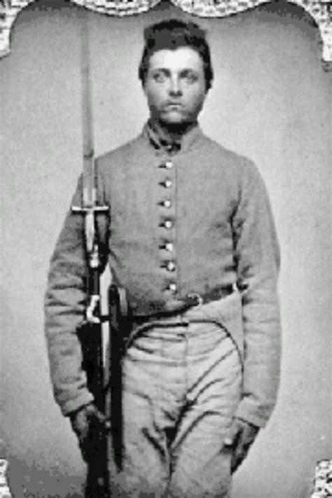 Pvt Paris P Casey Co I 19th Alabama Infantry Died In Hospital In