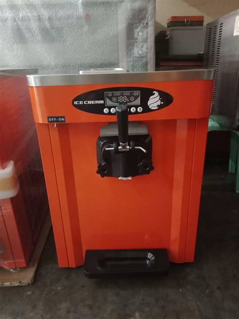 Magnolia dairy ice cream is a filipino brand that includes unusual tropical flavors and sold domestically in the philippines and in other markets such as thailand, the united states, australia, malaysia, and singapore. Soft Ice Cream Machine Miken Brand 1 nozzle Metro Manila ...
