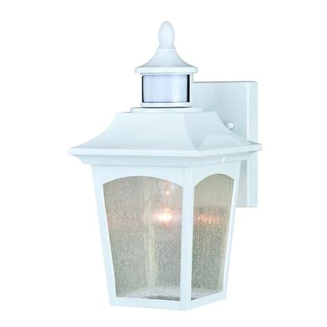 Find the ideal types of outdoor landscape lighting for your maryland, dc, or northern virginia home. Patriot Lighting® Dualux Eloise II White Motion Sensor ...