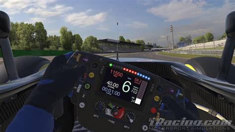 Iracing Mclaren Mp F Monza Hotlap Season