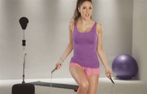 Pretty Girls Looking Hot While Jumping Rope Gifs Izismile Com