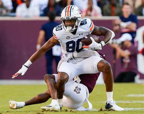 Auburn Drops In Second College Football Playoff Rankings