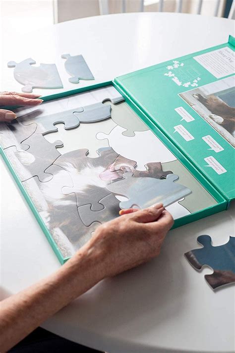 Active Minds 13 Piece Jigsaw Puzzle Set Specialist Alzheimers