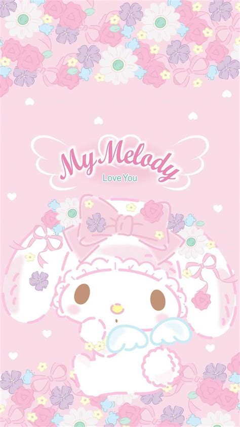 Sanrio My Melody Wallpaper Kolpaper Awesome Free Hd Wallpapers