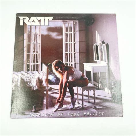 Ratt Invasion Of Your Privacy Vinyl Record