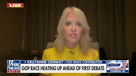 The Fox News Debate A Natural Habitat For Trump Conway Fox News Video