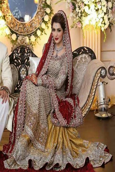 Pakistani Dulhan Shadi Dress Just Bridal