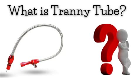 What Is Tranny Tube How To Use And Select The Right One For You