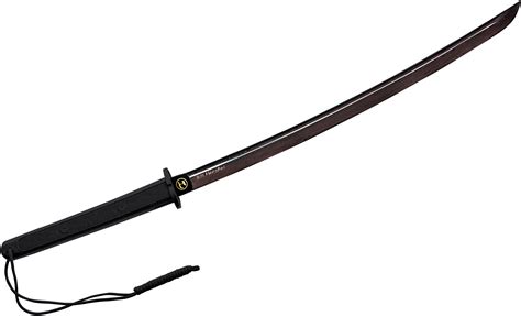 Honshu Tactical Wakizashi Sword 19 34 Black Damascus Blade