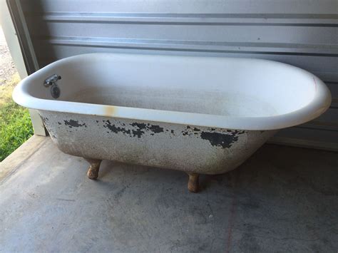 1929 Kohler clawfoot tub | Clawfoot tub, Clawfoot, Vintage clawfoot tub