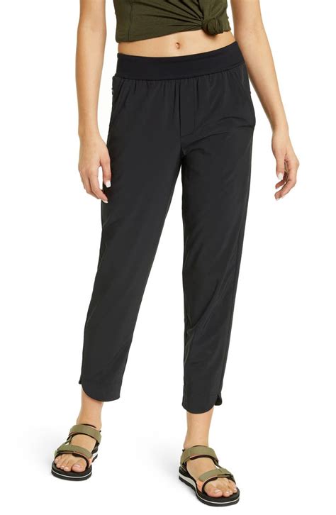 Zella Getaway Ankle Pocket Pants Nordstrom