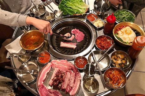 Banchan often translated as side dishes are an essential part of any korean meal. Kookminhakgyo Korean BBQ - CLOSED - blogTO - Toronto