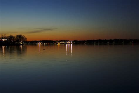 Wakefield Lake Sunset Wakefield Keith Brinley Flickr