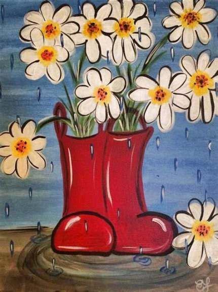 From beach scenes to abstract designs, you can create pieces that look chic and professional. 23 Ideas for painting canvas ideas simple fun #painting | Art painting, Spring painting