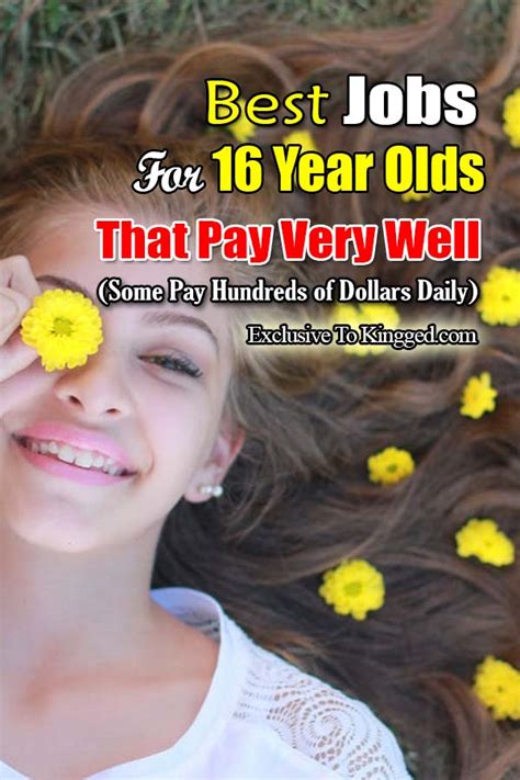 Best Jobs For 16 Year Olds - All You Need Infos