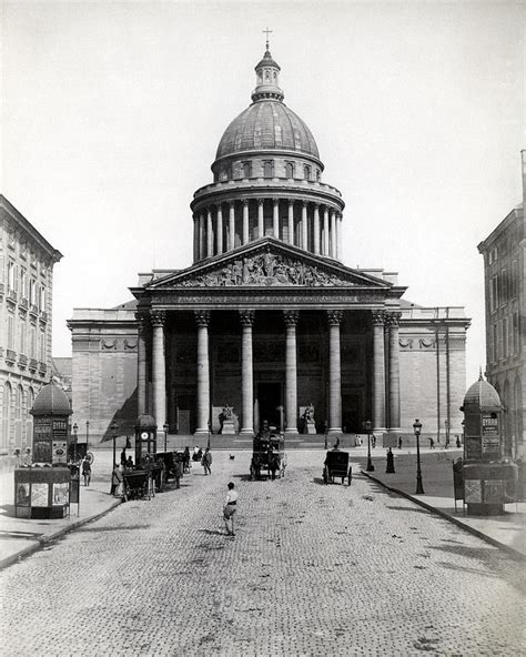 1890 The Pantheon Of Paris France Photograph By Historic Image