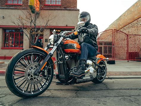 New 2023 Harley Davidson Breakout® Vivid Black Motorcycles In
