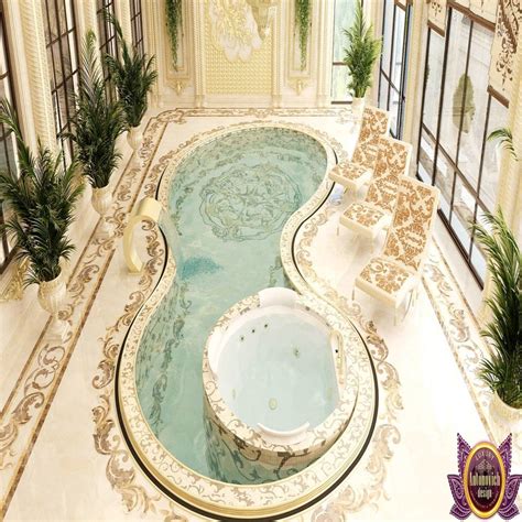 Luxurious Pool Design From Katrina Antonovich By Luxury Antonovich