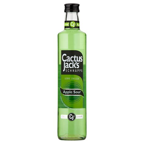 Add a cactus jack's store. Cactus Jack's Schnapps Apple Sour 50cl | Spirits & Pre ...