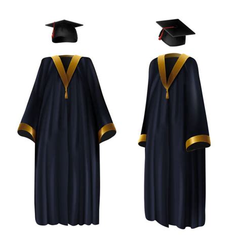 Graduation Gown Illustrations Royalty Free Vector Graphics And Clip Art