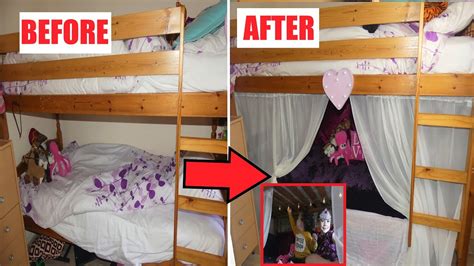 How I Transformed The Bottom Bunk Bed Into A No Sew Tent Fort Reading Snug Sofa For Free Youtube