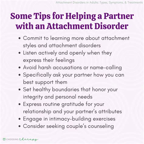 Attachment Disorders In Adults Types Symptoms And Treatments